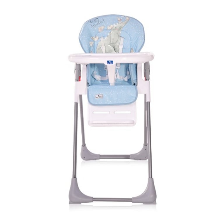 Стілець для годування Lorelli CRYSPI tender blue fun - фото 2