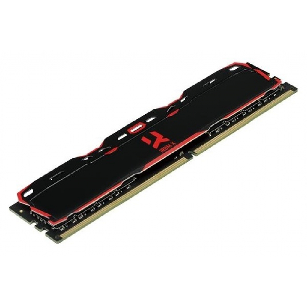 Модуль пам'яті для комп'ютера DDR4 16GB (2X8GB) 3200 MHz IRDM X Black Goodram (IR-X3200D464L16SA/16GDC) - фото 2 Модуль пам'яті для комп'ютера DDR4 16GB (2X8GB) 3200 MHz IRDM X Black Goodram (IR-X3200D464L16SA/16GDC) - фото 2