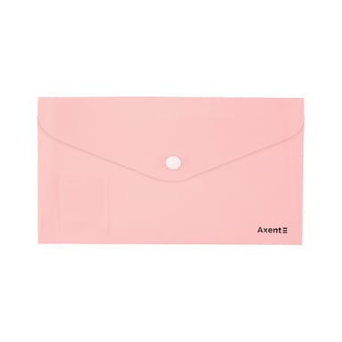 Папка - конверт Axent DL 180мкм Pastelini Рожева (1414-10-A) - фото 1