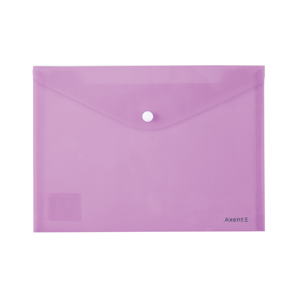 Папка - конверт Axent А5 180мкм Pastelin Бузкова (1522-36-A) - фото 1
