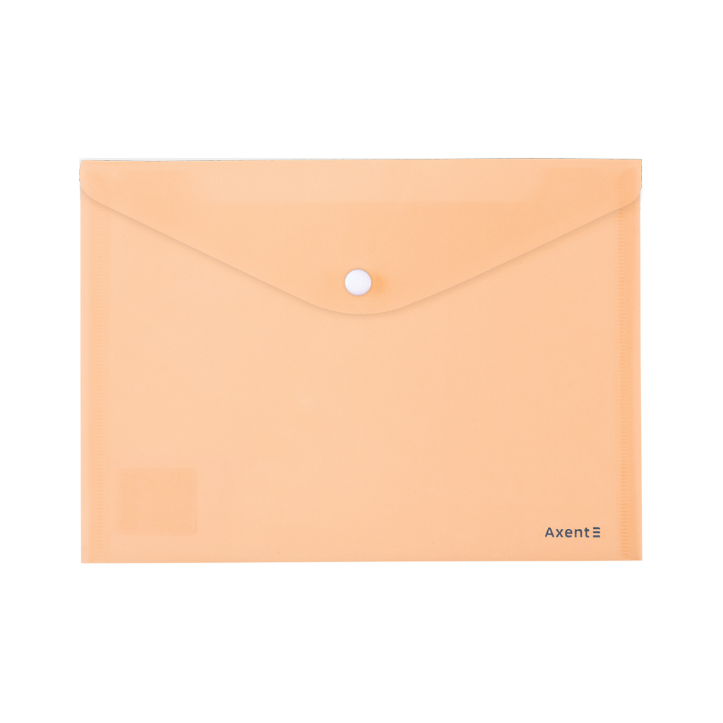 Папка - конверт Axent А5 180мкм Pastelin Персикова (1522-42-A) - фото 1 Папка - конверт Axent А5 180мкм Pastelin Персикова (1522-42-A) - фото 1