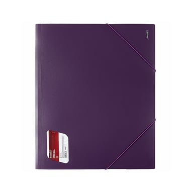 Папка на резинках Axent A3 550 мкм plum (1506-11-A) - фото 1