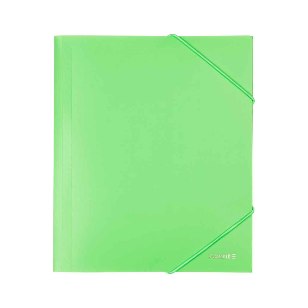 Папка на резинках Axent A5 410 мкм Pastelini neomata (1514-09-A) - фото 1 Папка на резинках Axent A5 410 мкм Pastelini neomata (1514-09-A) - фото 1