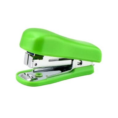 Степлер Axent Standard No. 10/5, 12 sheets, Light green (4221-09-A) - фото 1