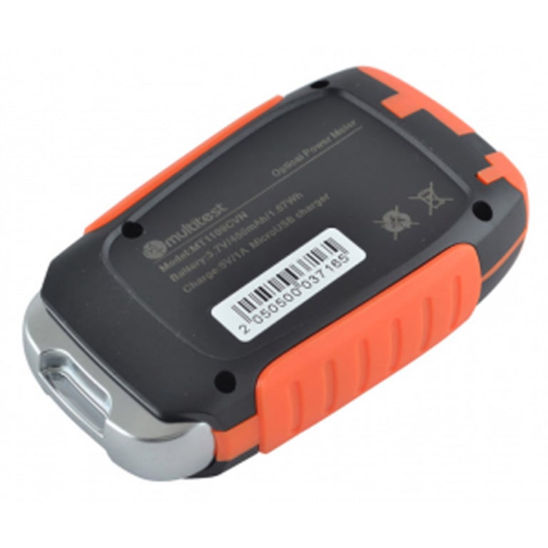 Вимірювач оптичної потужності Multitest Оптичний та RJ45 (MT1109CVN) - фото 2