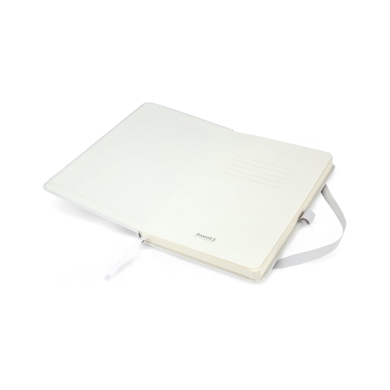 Книга записна Axent Partner 125х195 мм в точку 96 аркушів Біла (8306-21-A) - фото 4