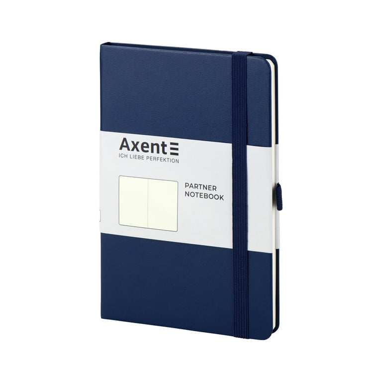 Книга записна Axent Partner 125х195 мм без лініюванням 96 аркушів Синя (8307-02-A) - фото 2