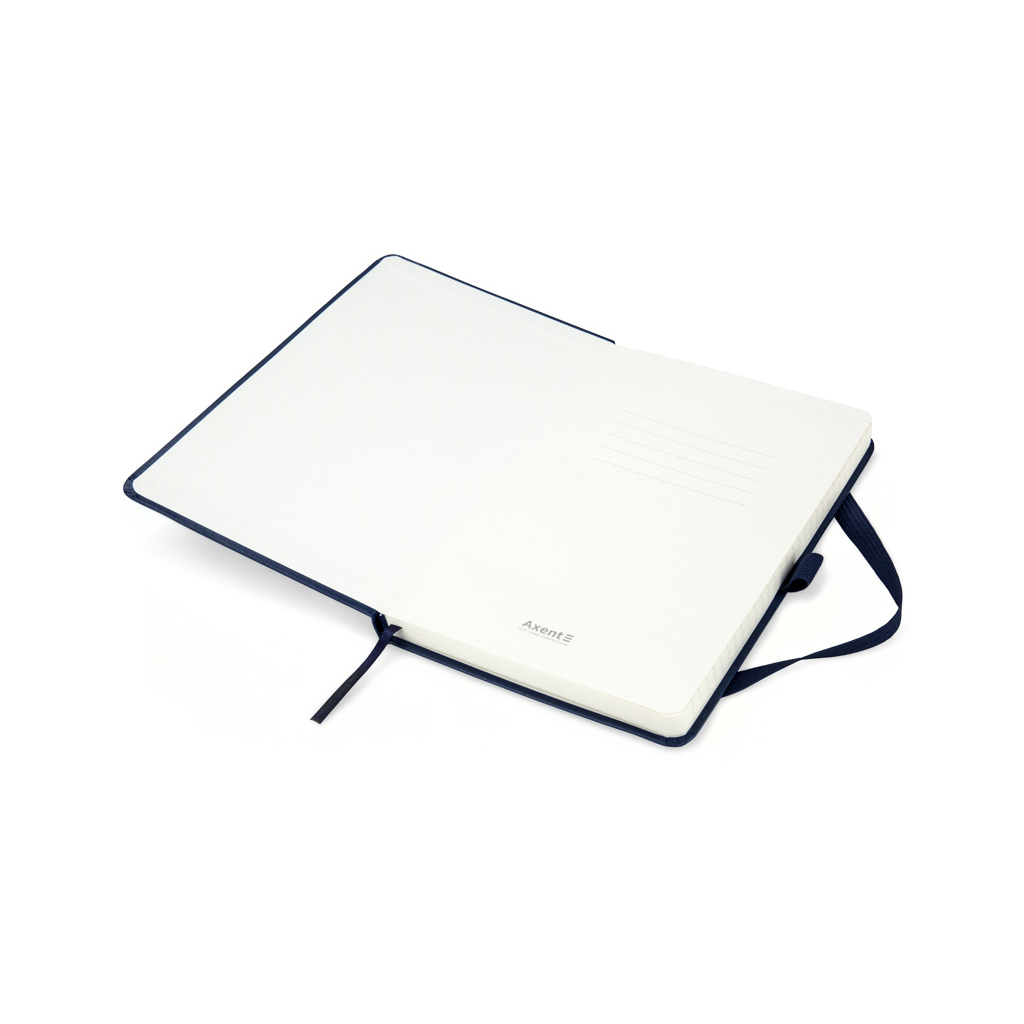 Книга записна Axent Partner 125х195 мм в лінійку 96 аркушів Синя (8308-02-A) - фото 4 Книга записна Axent Partner 125х195 мм в лінійку 96 аркушів Синя (8308-02-A) - фото 4