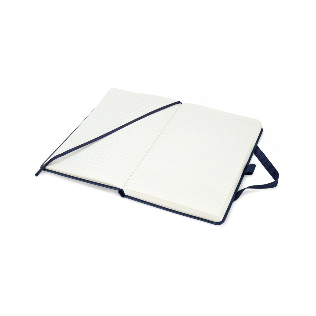 Книга записна Axent Partner 125х195 мм в лінійку 96 аркушів Синя (8308-02-A) - фото 5 Книга записна Axent Partner 125х195 мм в лінійку 96 аркушів Синя (8308-02-A) - фото 5