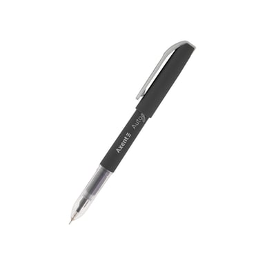 Ручка гелева Axent Autographe 0.5 мм Чорна (AG1007-01-A) - фото 1