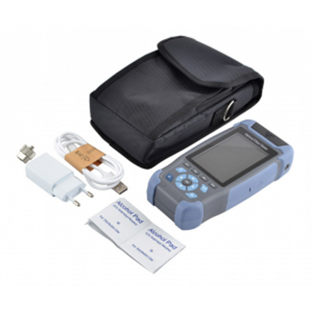 Оптичний рефлектометр Multitest MO1235Р - фото 4 Оптичний рефлектометр Multitest MO1235Р - фото 4