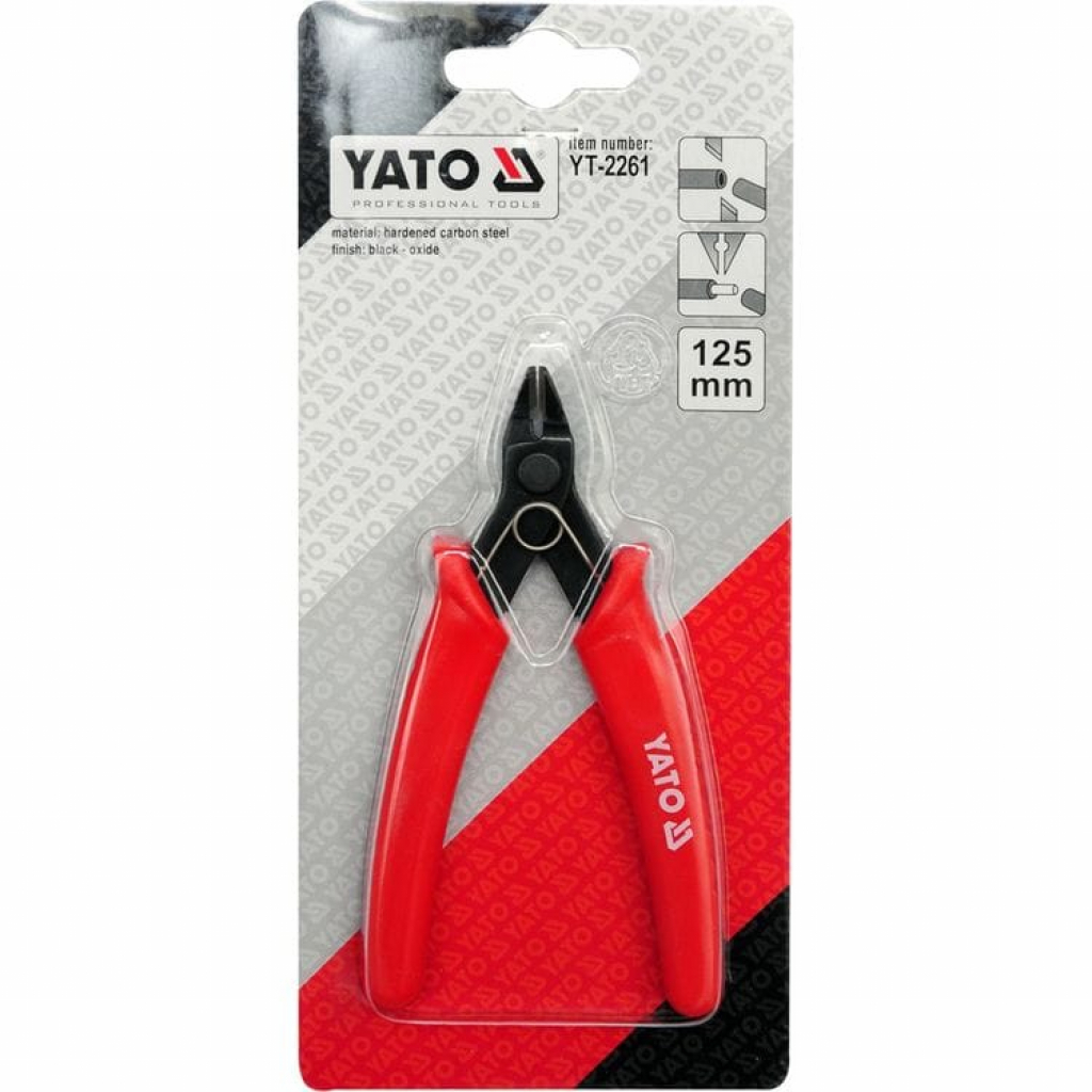 Кусачки Yato YT-2261 - фото 3 Кусачки Yato YT-2261 - фото 3