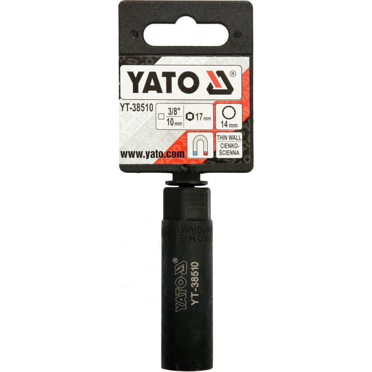Головка торцева Yato YT-38510 - фото 2