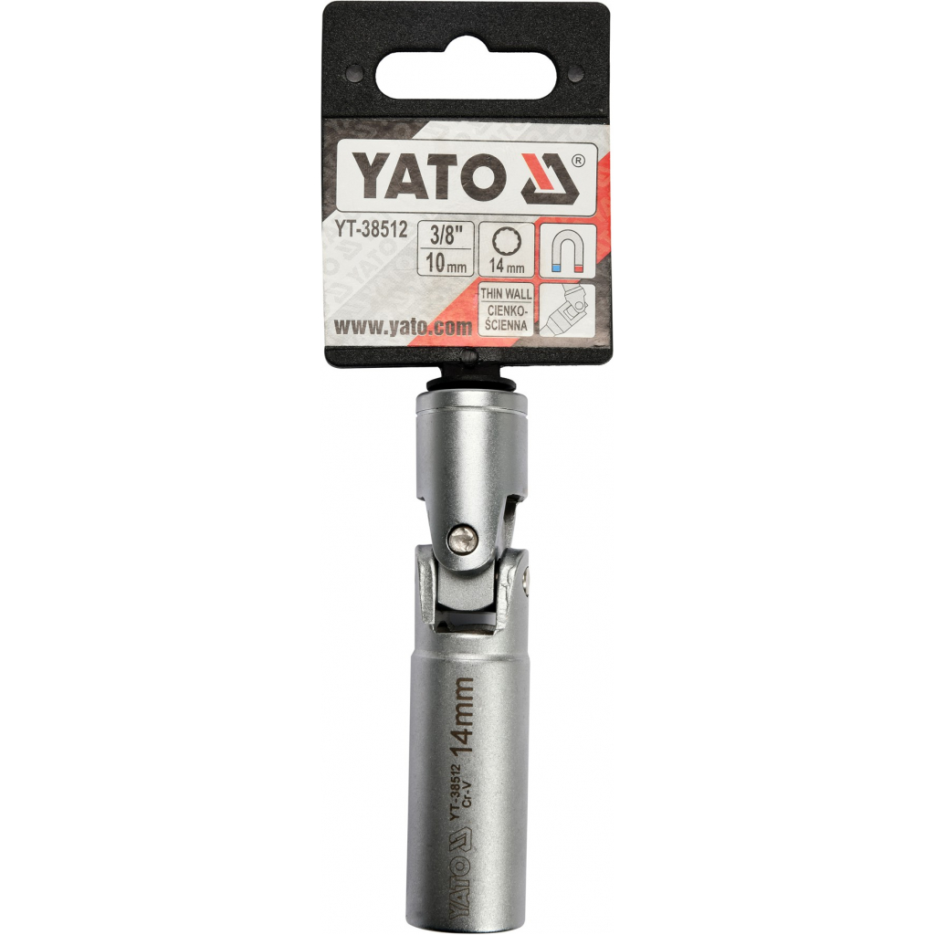 Торцева головка Yato YT-38512 - фото 2 Торцева головка Yato YT-38512 - фото 2