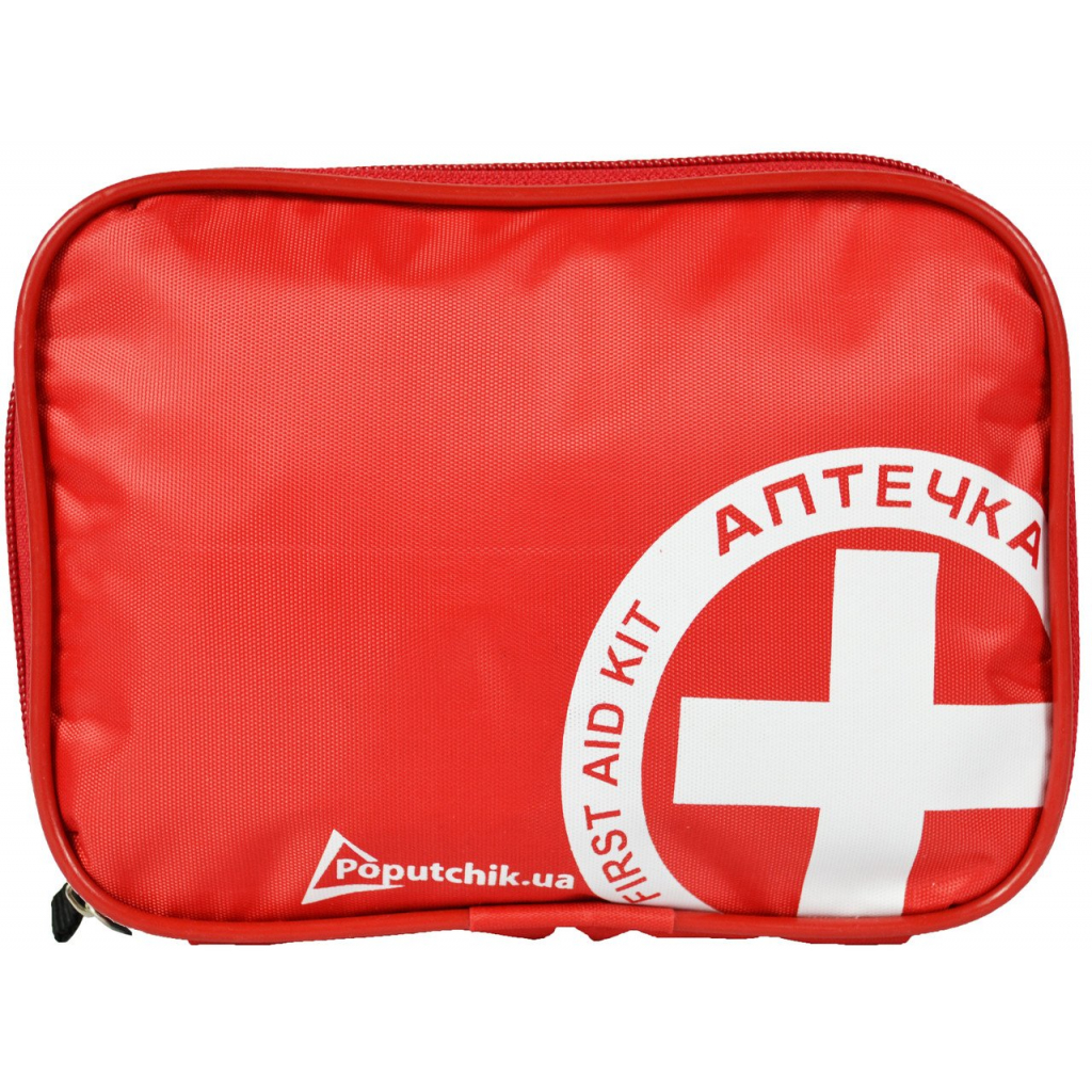 Автомобільна аптечка Poputchik "Євростандарт" згідно ТУ футляр м'який червоний (02-005-М) - фото 1 Автомобільна аптечка Poputchik "Євростандарт" згідно ТУ футляр м'який червоний (02-005-М) - фото 1