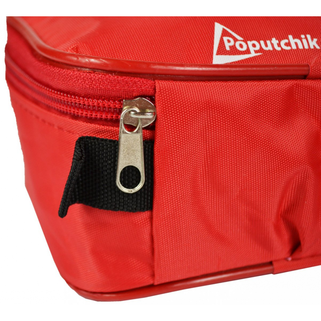 Автомобільна аптечка Poputchik "Євростандарт" згідно ТУ футляр м'який червоний (02-005-М) - фото 3 Автомобільна аптечка Poputchik "Євростандарт" згідно ТУ футляр м'який червоний (02-005-М) - фото 3