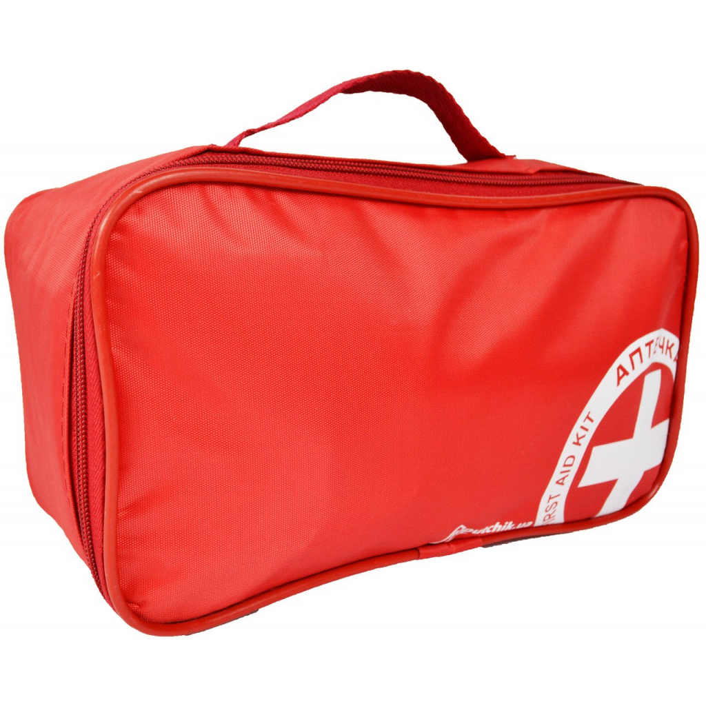 Автомобільна аптечка Poputchik -1 (АМА-1) згідно ДСТУ 3961-2000 футляр м'який червоний 19х8 (02-026-М) - фото 3 Автомобільна аптечка Poputchik -1 (АМА-1) згідно ДСТУ 3961-2000 футляр м'який червоний 19х8 (02-026-М) - фото 3