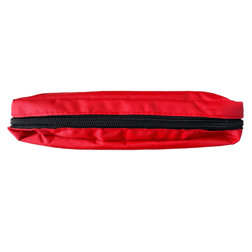 Автомобільна аптечка Poputchik згідно ТУ футляр м'який червоний 19х8х14 (02-002-М) - фото 6 Автомобільна аптечка Poputchik згідно ТУ футляр м'який червоний 19х8х14 (02-002-М) - фото 6