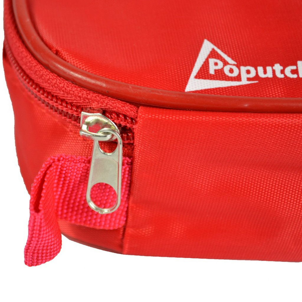 Автомобільна аптечка Poputchik згідно ТУ футляр м'який червоний 19х8х14 (02-006-М) - фото 4 Автомобільна аптечка Poputchik згідно ТУ футляр м'який червоний 19х8х14 (02-006-М) - фото 4