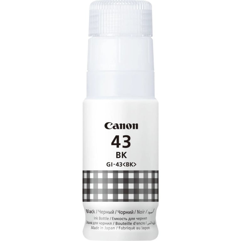 Контейнер з чорнилом Canon GI-43 Black 70ml (4698C001)