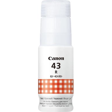 Контейнер з чорнилом Canon GI-43 Red (4716C001) - фото 1