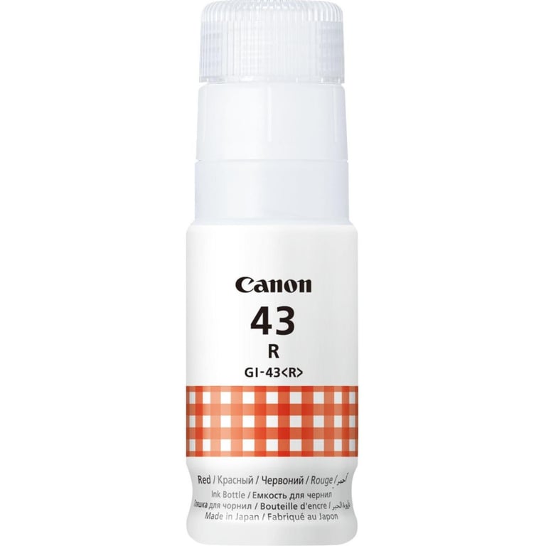 Контейнер з чорнилом Canon GI-43 Red (4716C001)