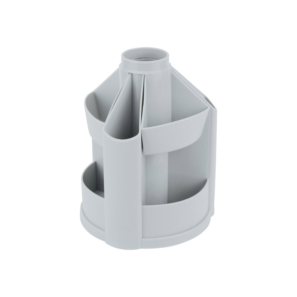 Настільний набір Delta by Axent 10 відділень Сірий (D3004-03) - фото 1