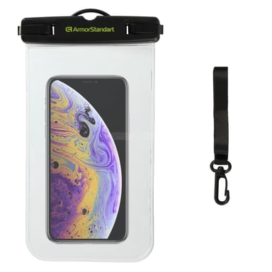 Чохол до мобільного телефона Armorstandart Capsule Waterproof Case Black (ARM59233) - фото 1
