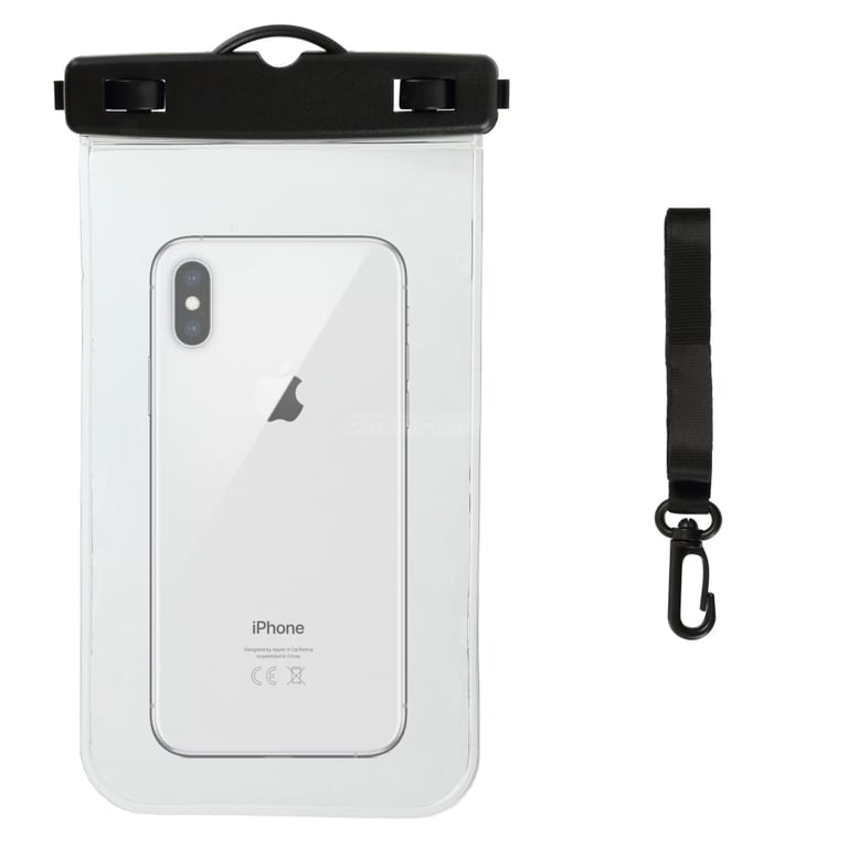 Чохол до мобільного телефона Armorstandart Capsule Waterproof Case Black (ARM59233) - фото 2