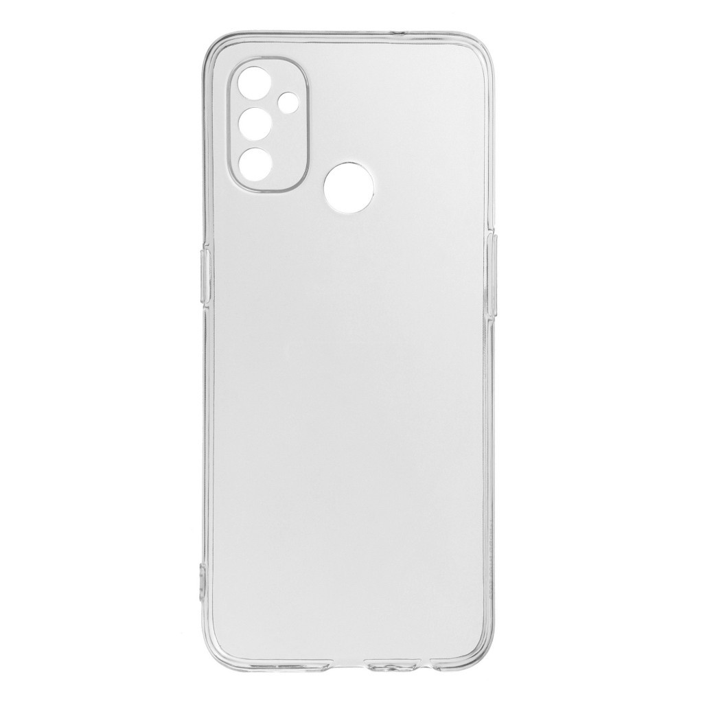 Чохол до мобільного телефона Armorstandart Air SeriesOnePlus Nord N100 (BE2013) Transparent (ARM59329) - фото 1