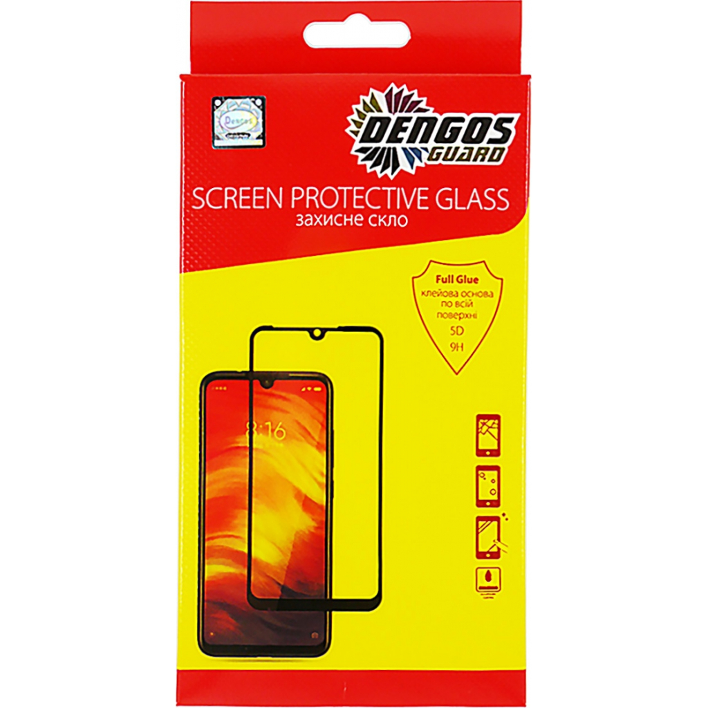 Скло захисне Dengos Full Glue Xiaomi Redmi Note 10 Pro (black) (TGFG-171) - фото 1 Скло захисне Dengos Full Glue Xiaomi Redmi Note 10 Pro (black) (TGFG-171) - фото 1