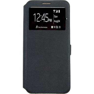 Чохол до мобільного телефона Dengos Samsung Galaxy A22 (black) (DG-SL-BK-303) - фото 1