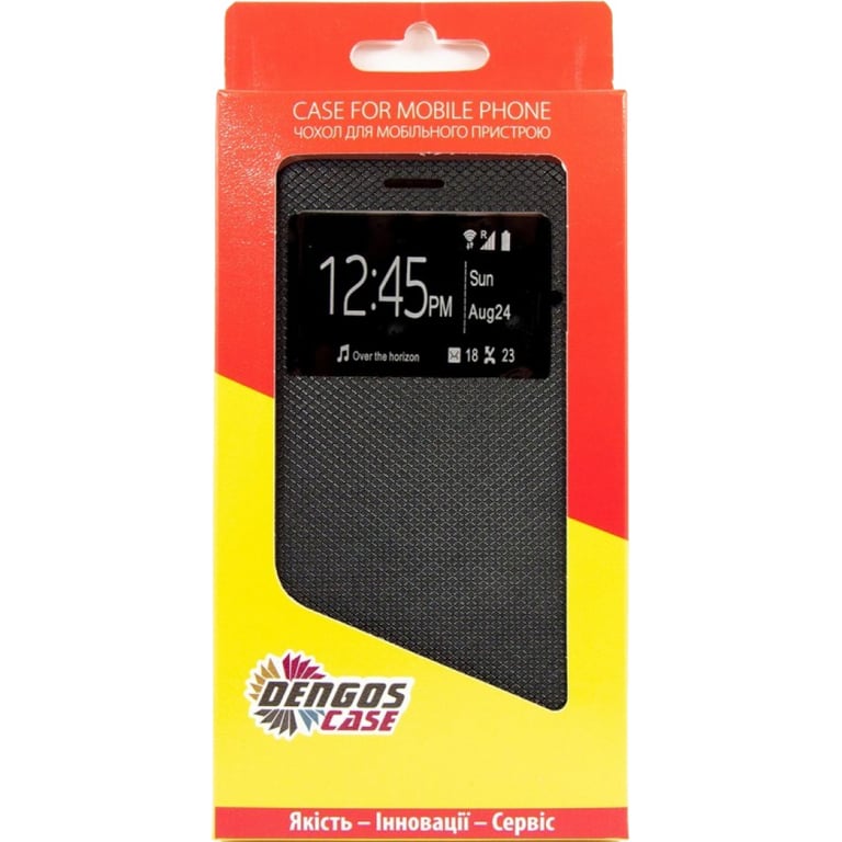 Чохол до мобільного телефона Dengos Samsung Galaxy A22 (black) (DG-SL-BK-303) - фото 5