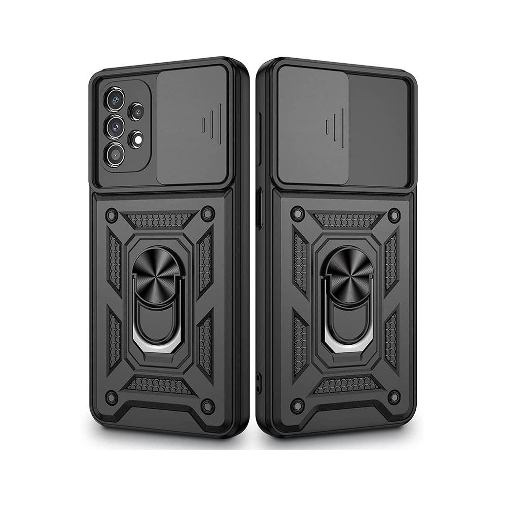 Чохол до мобільного телефона BeCover Military Samsung Galaxy A52 SM-A525 Black (706060) - фото 2 Чохол до мобільного телефона BeCover Military Samsung Galaxy A52 SM-A525 Black (706060) - фото 2