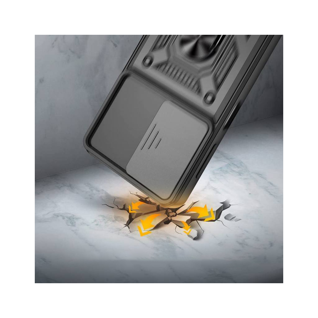 Чохол до мобільного телефона BeCover Military Samsung Galaxy A52 SM-A525 Black (706060) - фото 3 Чохол до мобільного телефона BeCover Military Samsung Galaxy A52 SM-A525 Black (706060) - фото 3