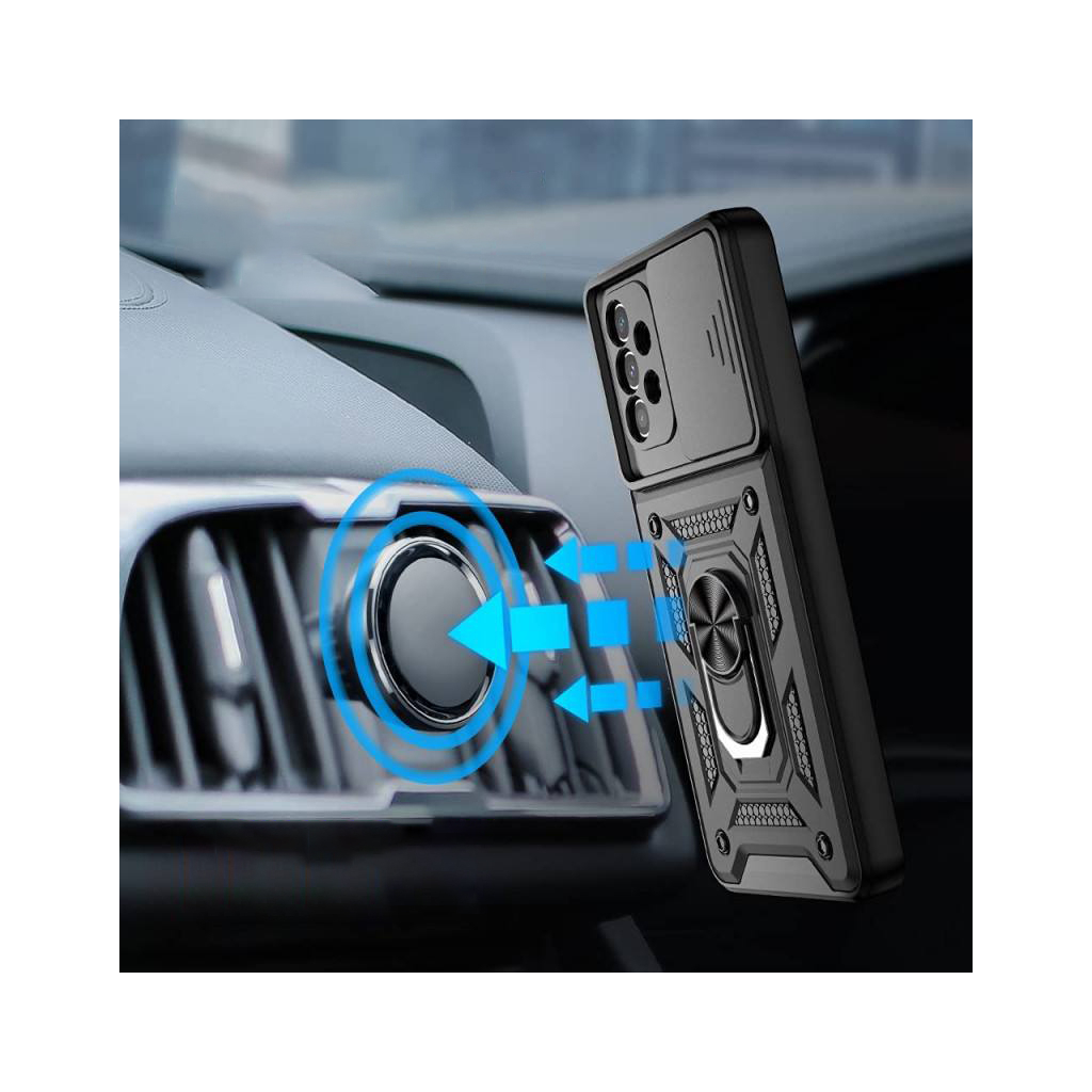 Чохол до мобільного телефона BeCover Military Samsung Galaxy A52 SM-A525 Black (706060) - фото 4 Чохол до мобільного телефона BeCover Military Samsung Galaxy A52 SM-A525 Black (706060) - фото 4