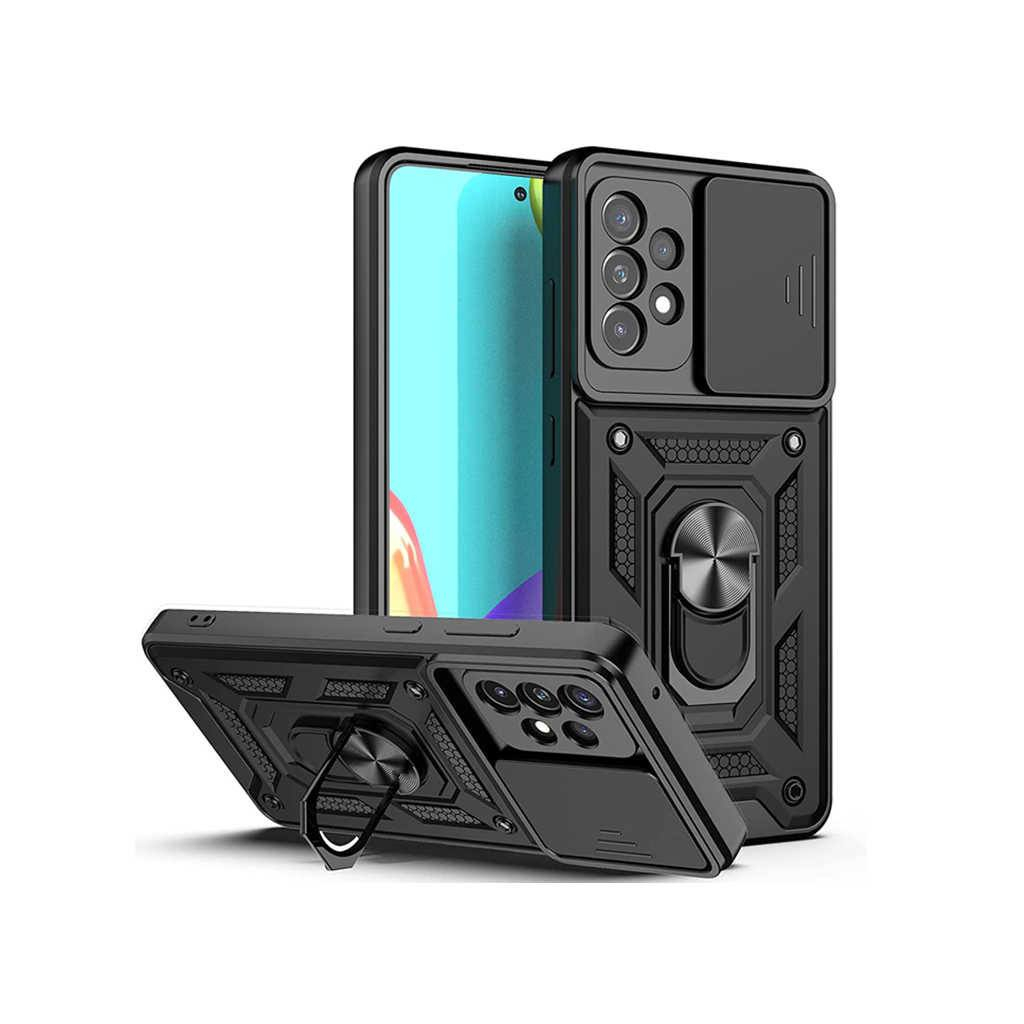 Чохол до мобільного телефона BeCover Military Samsung Galaxy A52 SM-A525 Black (706060) - фото 5 Чохол до мобільного телефона BeCover Military Samsung Galaxy A52 SM-A525 Black (706060) - фото 5