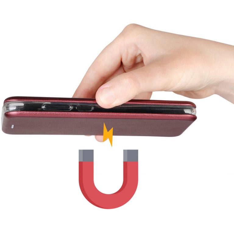 Чохол до мобільного телефона BeCover Exclusive Xiaomi Redmi Note 10 Burgundy Red (706412) - фото 5