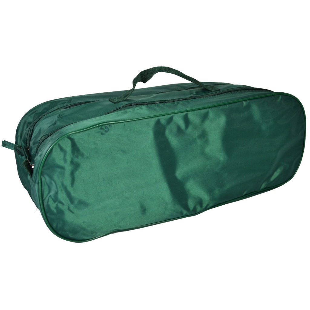 Сумка-органайзер Poputchik в багажник зелена 2 відділи (09-701-2Д) - фото 1