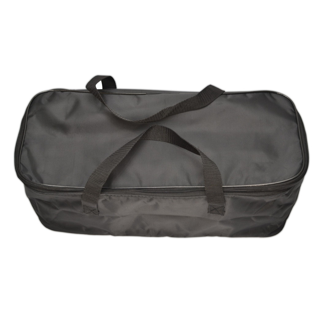 Сумка-органайзер Poputchik в багажник чорна 1 відділ (клапан) (2 ручки) (09-718-1Д) - фото 1 Сумка-органайзер Poputchik в багажник чорна 1 відділ (клапан) (2 ручки) (09-718-1Д) - фото 1