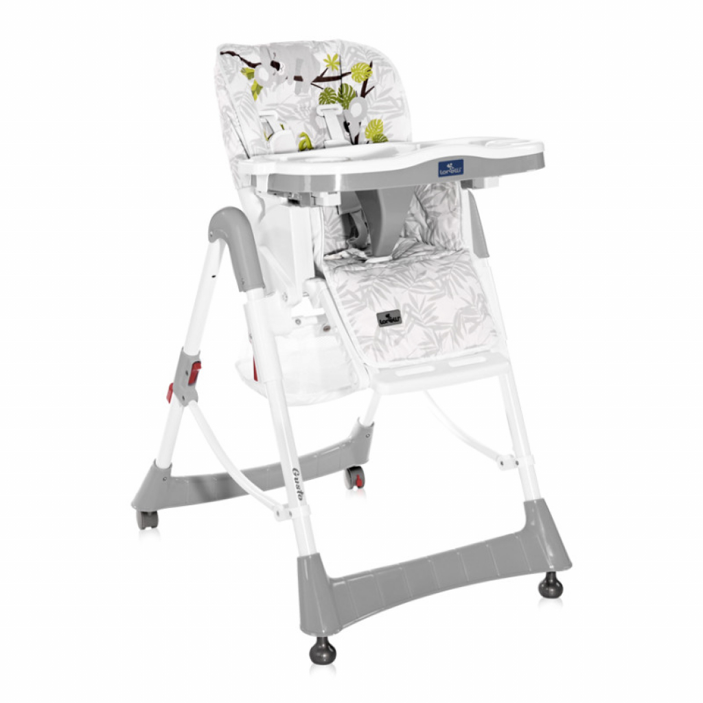 Стілець для годування Bertoni/Lorelli GUSTO grey koalas - фото 1 Стілець для годування Bertoni/Lorelli GUSTO grey koalas - фото 1