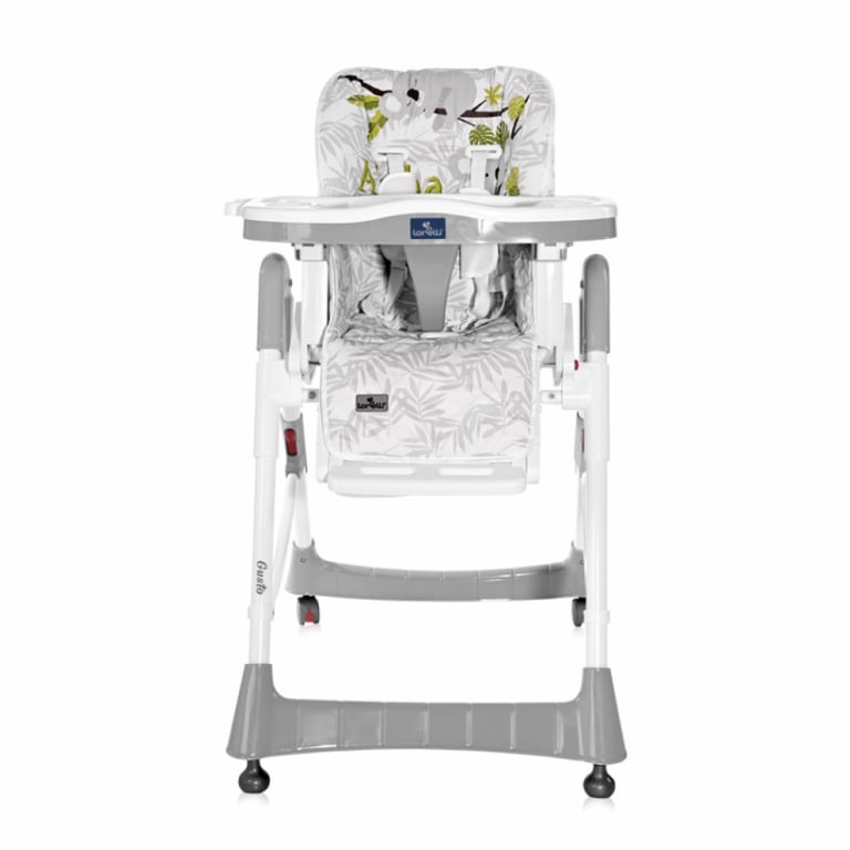 Стілець для годування Bertoni/Lorelli GUSTO grey koalas - фото 2