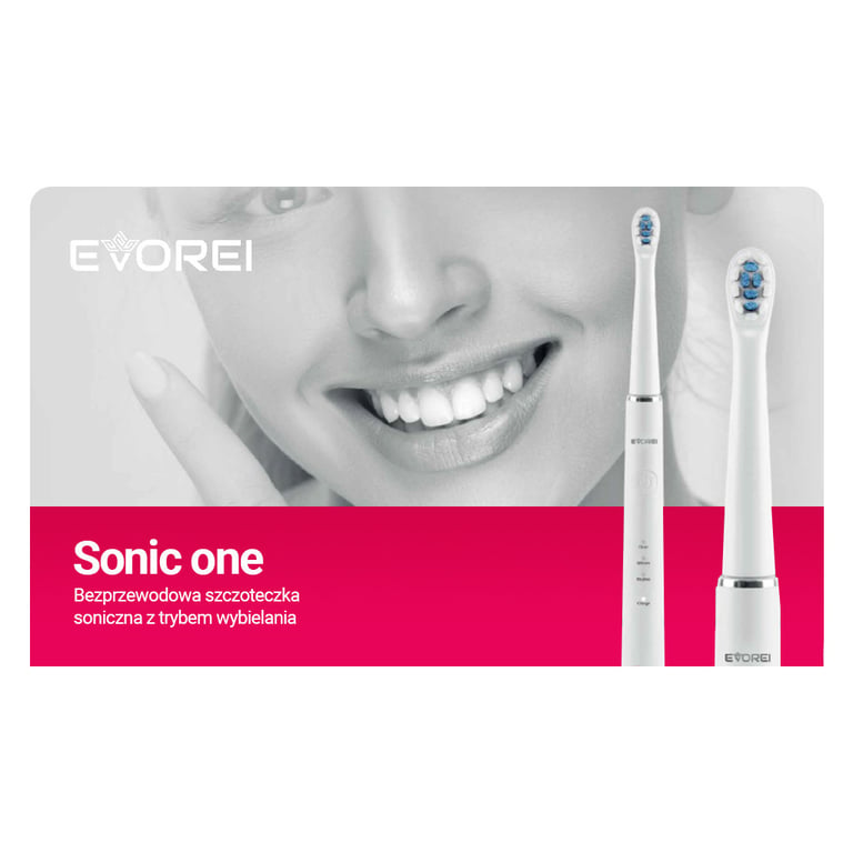 Електрична зубна щітка Evorei SONIC ONE SONIC TOOTH BRUSH (592479672052) - фото 4