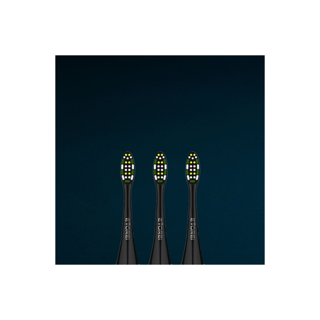 Насадка для зубної щітки Evorei змінна кінцівка до щітки UV Pro (592479672236) - фото 2 Насадка для зубної щітки Evorei змінна кінцівка до щітки UV Pro (592479672236) - фото 2