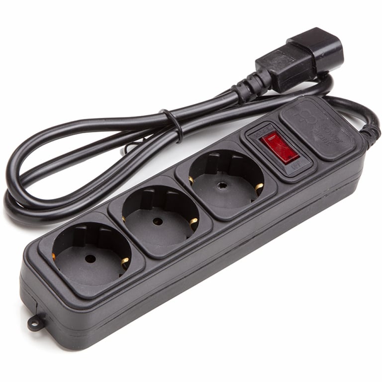 Мережевий фільтр живлення PowerPlant PPUA10M10S3 - фото 1