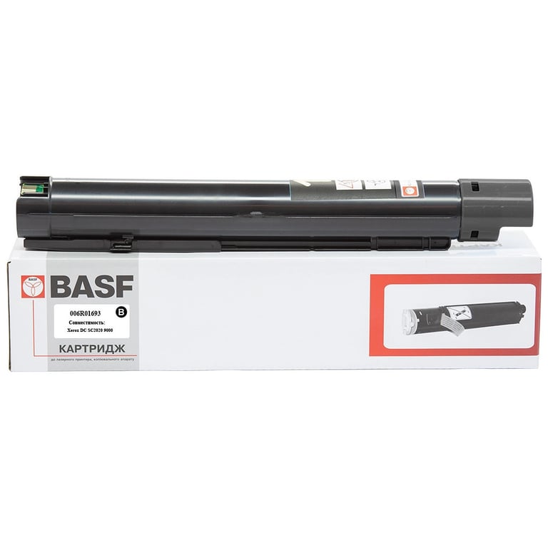 Тонер-картридж BASF Xerox DC SC2020/ 006R01693 Black 9К (KT-006R01693) - фото 1