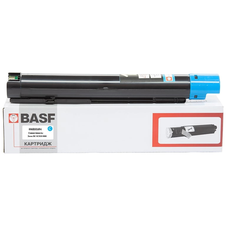 Тонер-картридж BASF Xerox DC SC2020/ 006R01694 Cyan (KT-006R01694) - фото 1