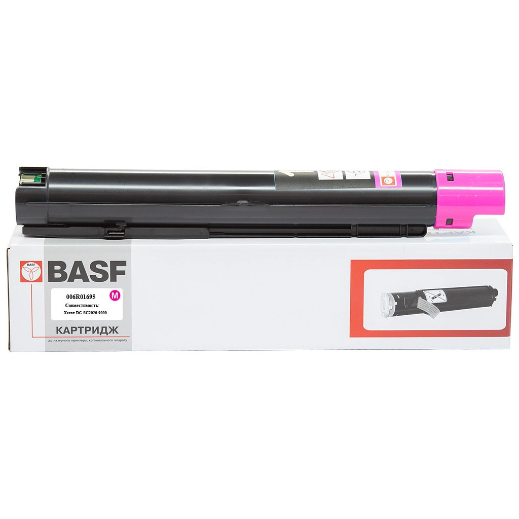Тонер-картридж BASF Xerox DC SC2020/ 006R01695 Magenta (KT-006R01695) - фото 1 Тонер-картридж BASF Xerox DC SC2020/ 006R01695 Magenta (KT-006R01695) - фото 1