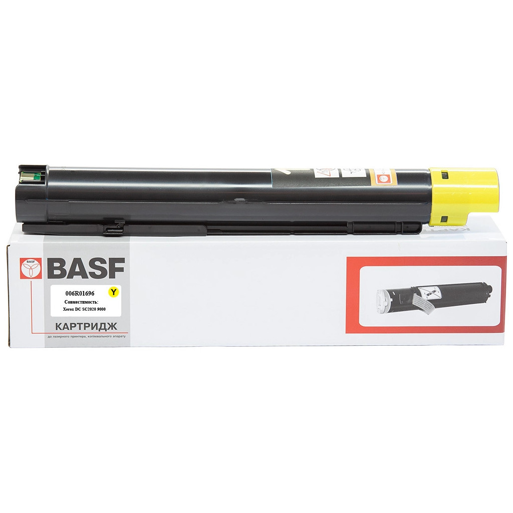 Тонер-картридж BASF Xerox DC SC2020/ 006R01696 Yellow 3К (KT-006R01696) - фото 1 Тонер-картридж BASF Xerox DC SC2020/ 006R01696 Yellow 3К (KT-006R01696) - фото 1
