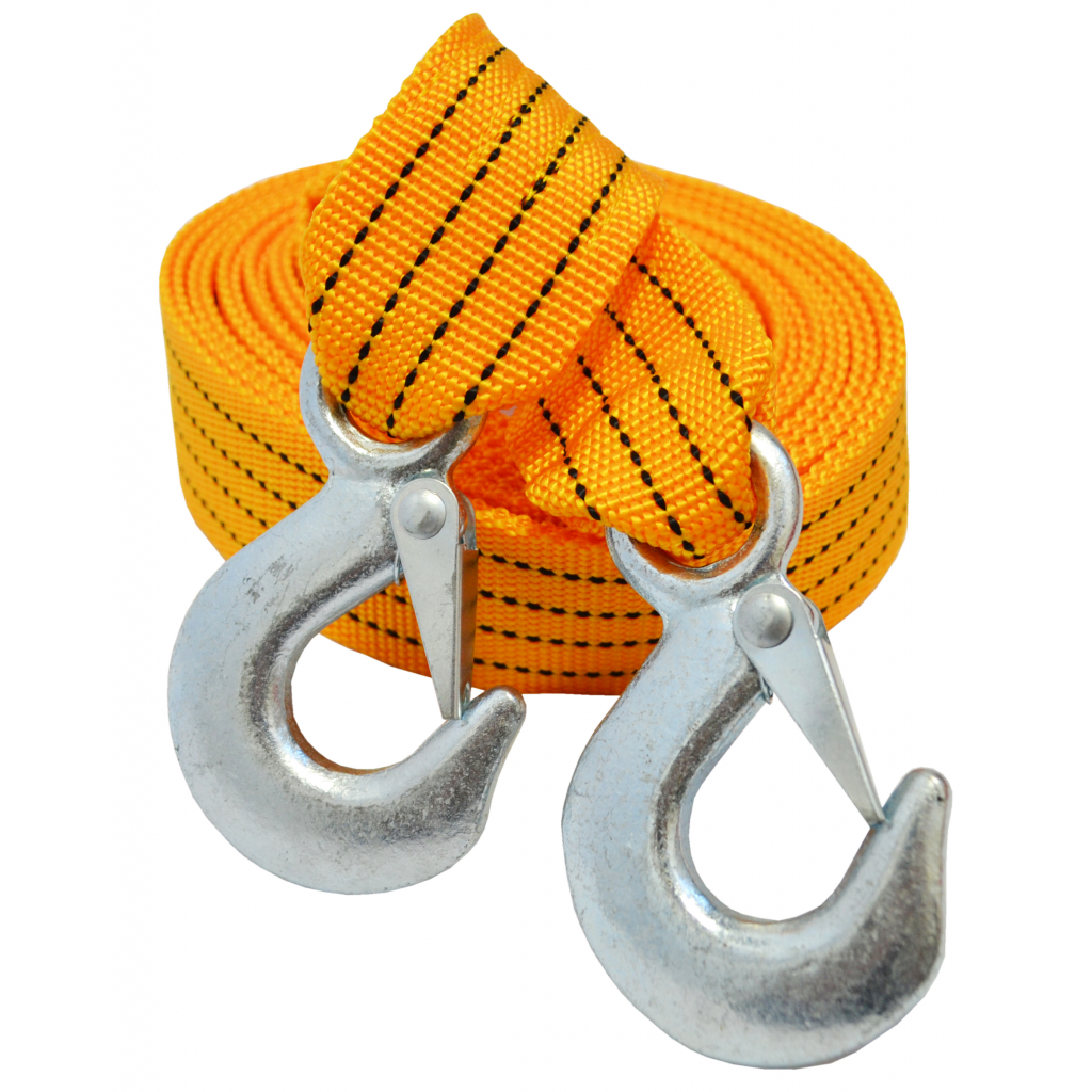 Трос буксирувальний Poputchik 5 т 5 м Трос буксирувальний Poputchik 5 т 5 м